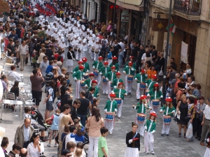 Haurren danborrada 2011
