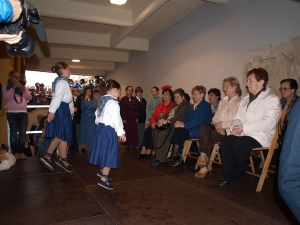 Haur danborradaren sortzaileei omenaldia