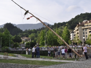Igartzako Makala 2012ko San Juan Bezperan