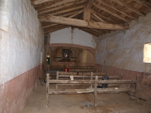 San Gregorio ermitaren barrukaldea