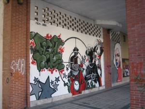 Beasaingo graffitia