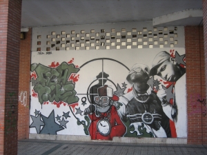 Beasaingo graffitia