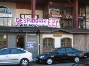 Jasoko langileen pankarta