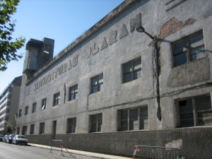 Olaran eraikin razionalista