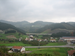 Itsasoko Alegia auzoa.