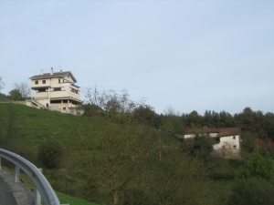 Erauskin auzoko baserriak