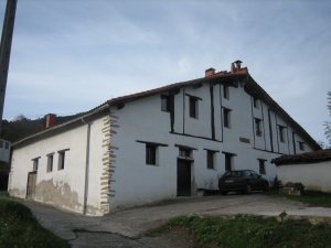 Erauskin Zahar baserria.