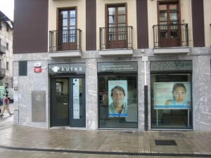 Kutxako bulegoa