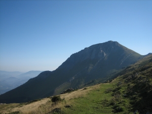 Txindokiko gaina Aralartik.