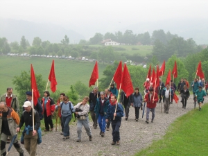 Ausa-Gazteluko bidean.