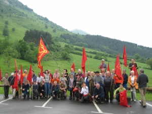 Larraitzko parkinean.