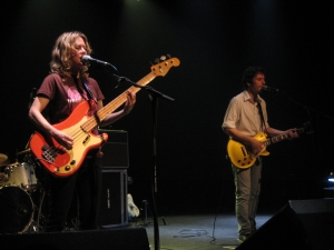 Dean&Britta kontzertua.