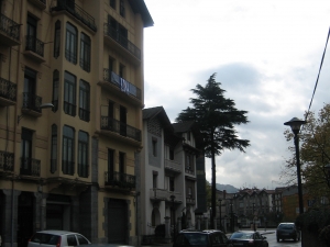 Tolosako Larramendi kalea.