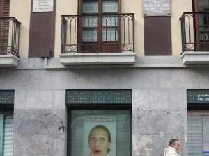 Kutxako bulegoa.
