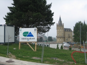 Arbide dorreak Miramonen.