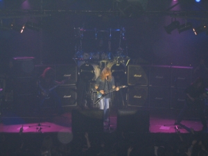 Megadeth Bergaran.