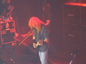 Megadeth Bergaran.
