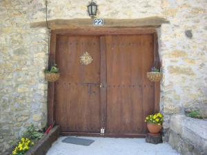 Pagorriagako atea.