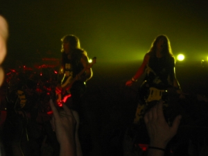 Iron Maiden Donostian.