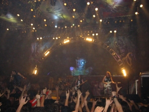 Iron Maiden Donostian.