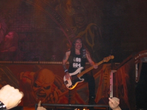 Iron Maiden Donostian.