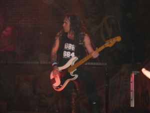 Iron Maiden Donostian.