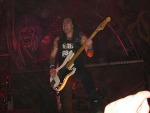 Iron Maiden Donostian.