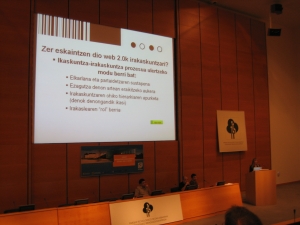 Jakintzako Maite Goñi.