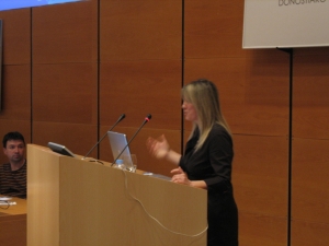 Jakintzako Maite Goñi.