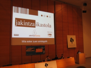 Jakintzako Maite Goñi.