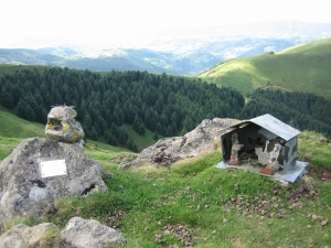 Bianditzeko gailurra.