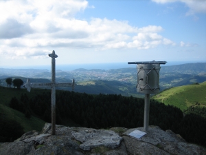 Bianditzeko gailurra.