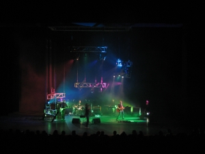 Ken Zazpi Kursaalean.