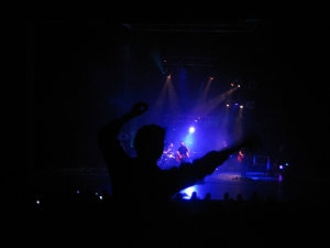 Ken Zazpi Kursaalean.