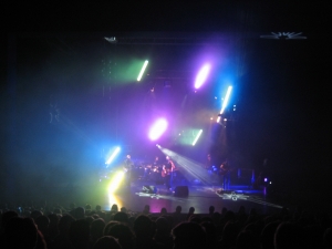 Ken Zazpi Kursaalean.