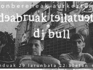 Deabruak Teilatuetan sarrera.