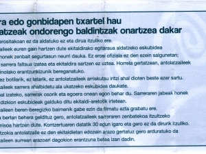 Deabruak Teilatuetan sarrera.