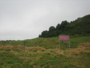 Cotobaseroko tumulua.