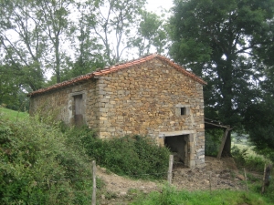 Villanueva de Presako borda bat.