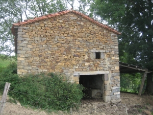 Villanueva de Presako borda bat.