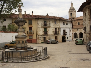 Maeztuko iturria.