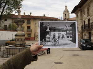 Maeztuko iturria.