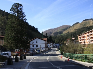 San Gregorioren ikuspegia.