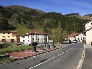 Ergoiena auzoaren ikuspegia.