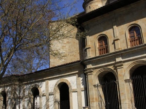 Etxarri Aranatzko eliza.