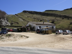 Lizarragako benta.