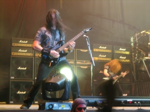 Megadeth kontzertua belodromoan.