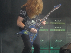 Dave Mustaine.
