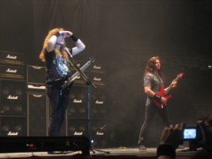 Megadeth kontzertua belodromoan.