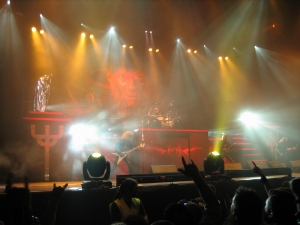 Judas Priest PriestFeast kontzertuan.